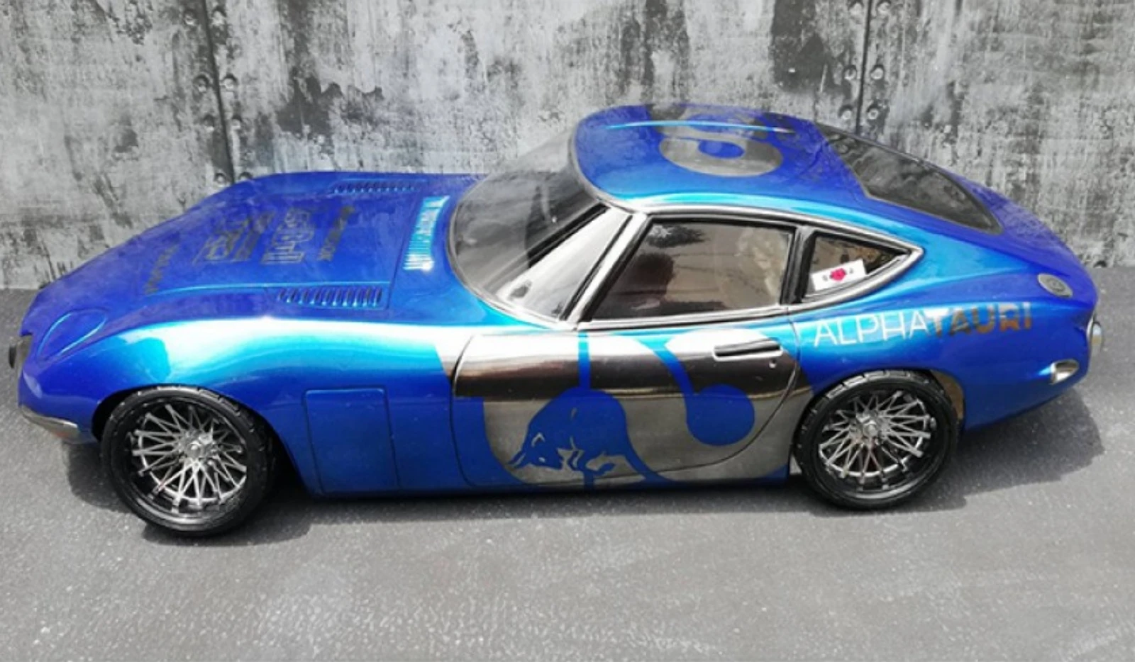 

TC162 RC Toyuta 2000GT Clear Body Set (clear) For 1/10 RC Drift car