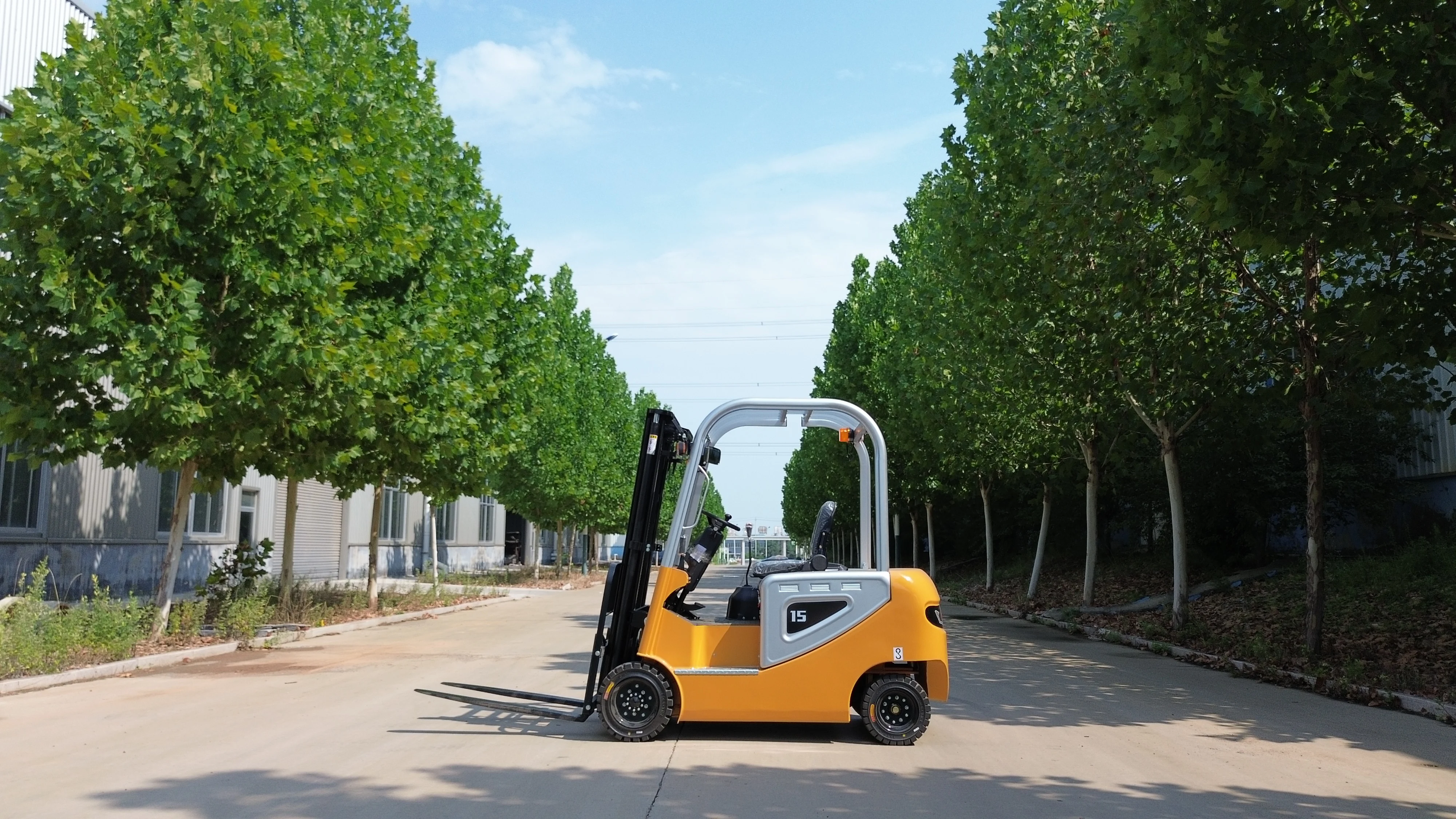 Ağır Hizmet Tipi 8 Ton Dizel F - Heavy Equipment Lifting incelemesi ve fiyatı
