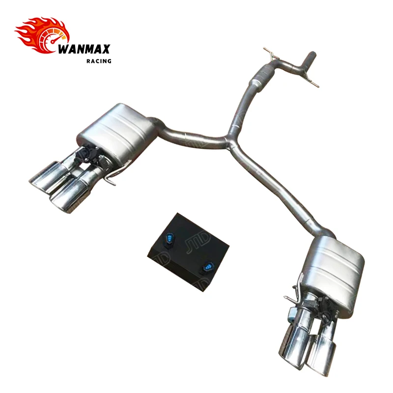 High Performance Valvetronic Catback Exhaust System for  A5 B8 2.0L Manual Exhaust(2-door Four-wheel Drive)