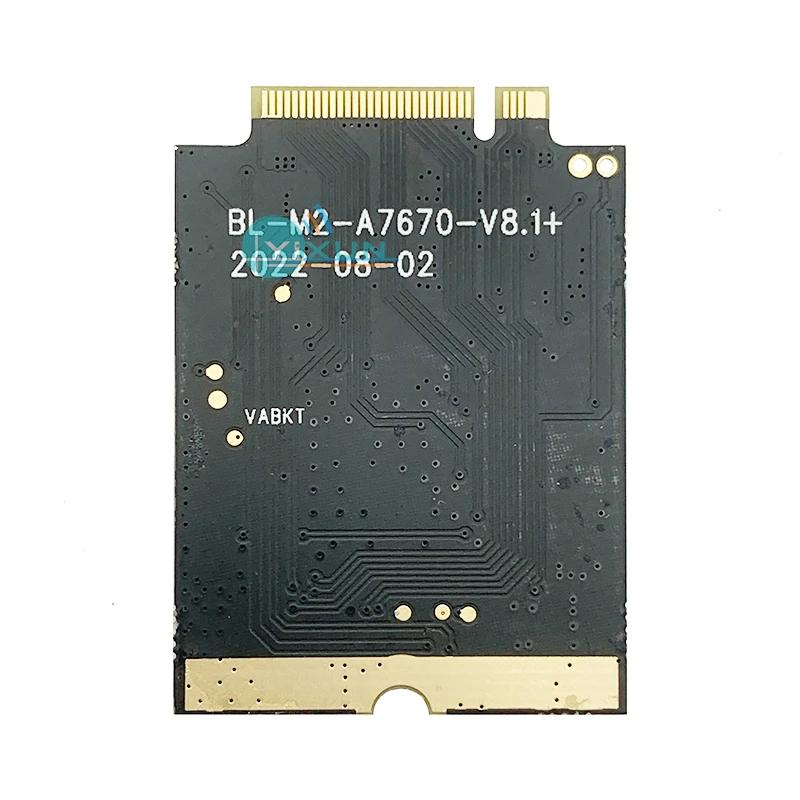 SIMCOM A7670E LTE Cat1 M.2 module For Europe Korea LTE- FDD B1/B3/B5/B7/B8/B20 GSM 900/1800MHz compatible with SIM7000 SIM7070