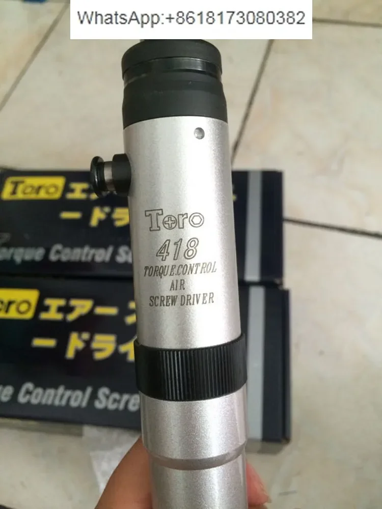 Fully automatic downward pressure pneumatic screwdriver air driver-418B 4155