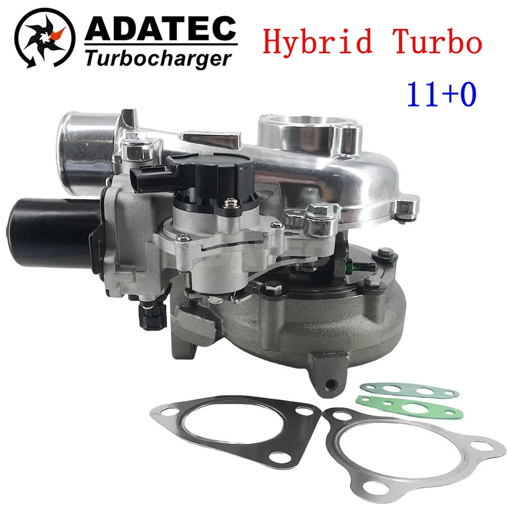 

17201-0L040 Turbocharger CT16V Turbo Charger 17201-30110 Turbine for Toyota Forturner 3.0 D 163 HP 1KD-FTV 2982 ccm 2009-