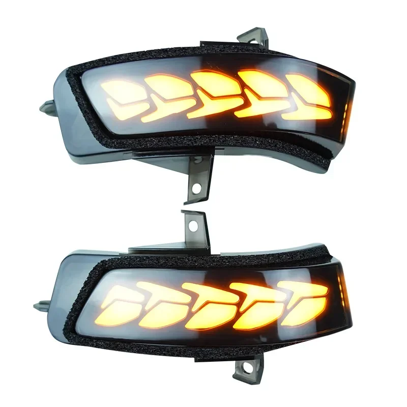 For  Honda Buwei STEPWGN-RP3 rearview mirror, running water turn signals, a touch of blue daytime running lights, dragon scales