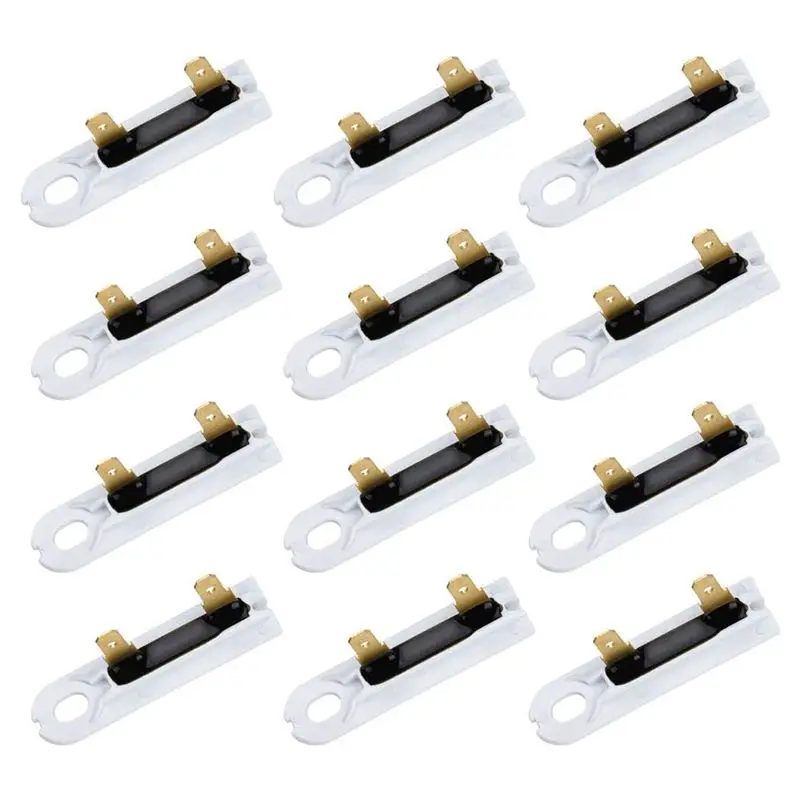 ABGE-12PCS Dryer Fuse Parts Life Appliances Washing Machine Fuse Fuse 3392519 For Whirlpool/Kenmore Durable Easy Install Easy To
