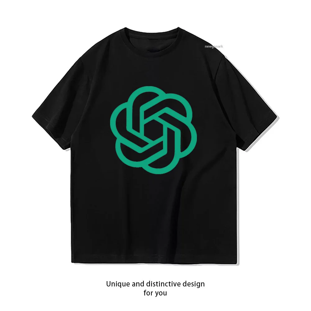 Chat GPT-3 T-shirt Woman Man Casual Cotton Printed T Shirts Adult Streetwear Camisetas Tops Comfortable O-neck