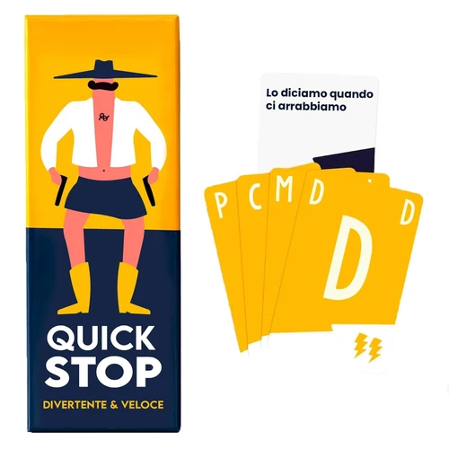 Imagen 2 del producto Juego de cartas en español de parada rápida, juego de mesa de cartas de hombre lobo con guía de papel, rompecabezas, ocio, familia, amigo, fiesta, baraja de mesa