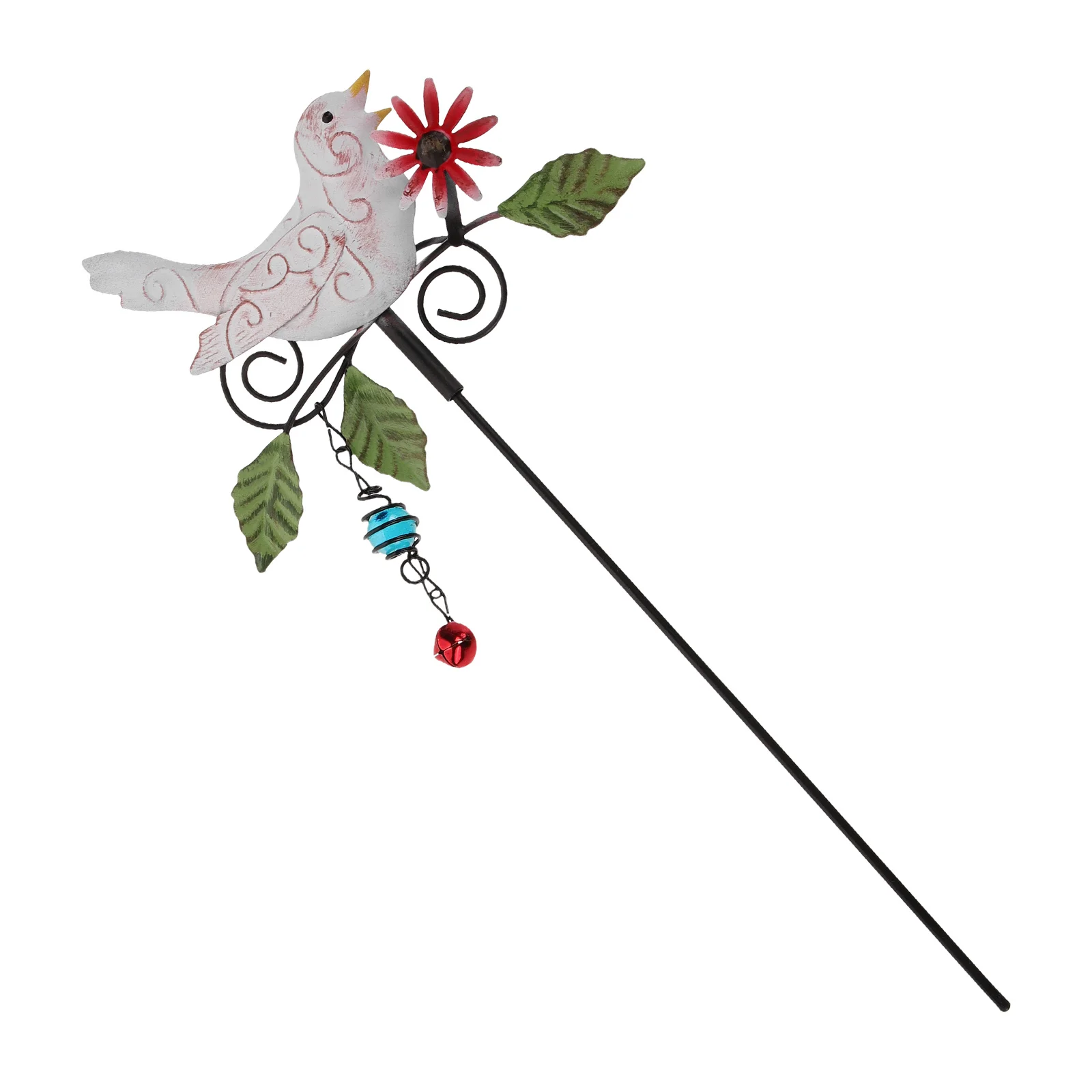

Colorful Stake Decorative Garden Ornament for Backyard Courtyard Lawn Outdoor Bird Garden Stake Decoration