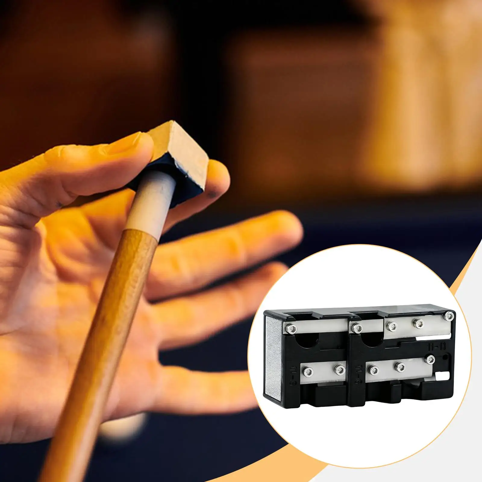 

Pool Cue Tip Repair Tool Practical Lightweight Billiards Cue Accessories