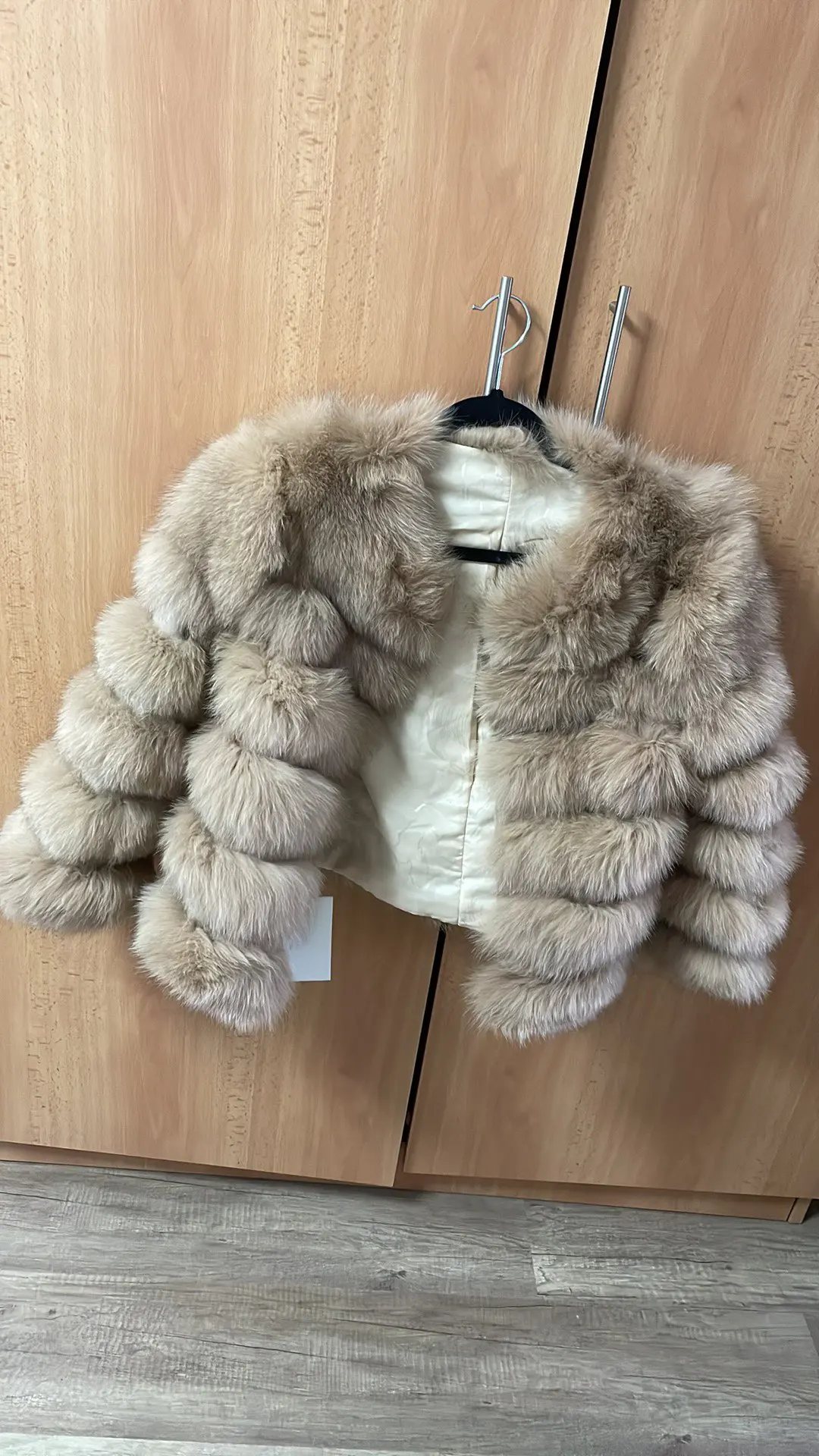 100% Natural Fur Jacket Real Fur Coat Winter Jacket Women Natural Fox Fur Luxury Fashion 50cm Short Jacket Wholesale Hot 2022
