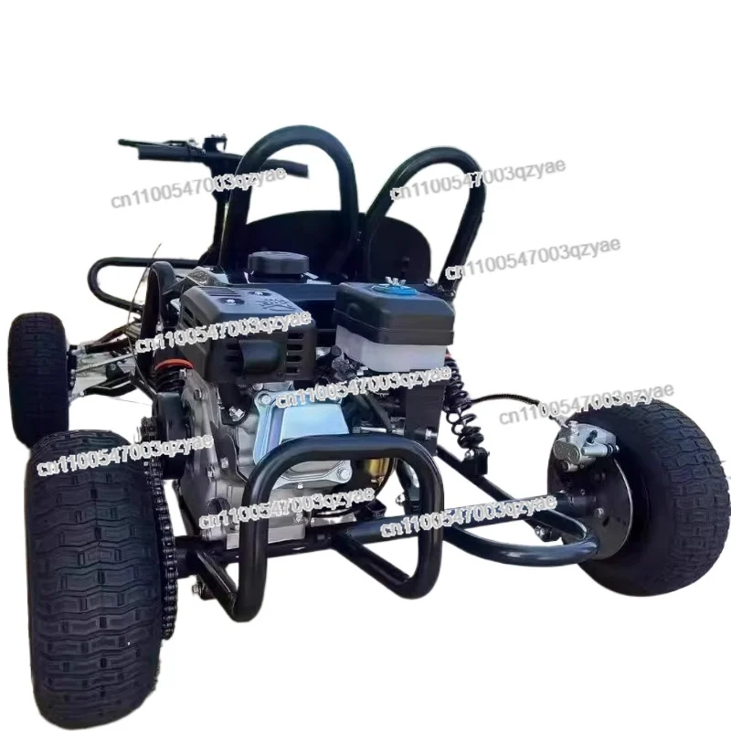 200cc Potenza Quattro tempi Off-road Karting Versione carburante All-terrain Mini adulto Montagna Quattro ruote Sport da spiaggia Go Kart di Outdoor
