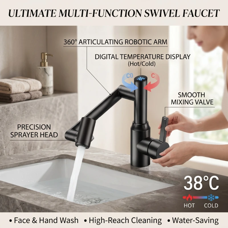mechanical-arm-digital-display-basin-faucets-hot-and-cold-tap-universal-rotation-multifunctional-bathroom-faucets-deck-mounted