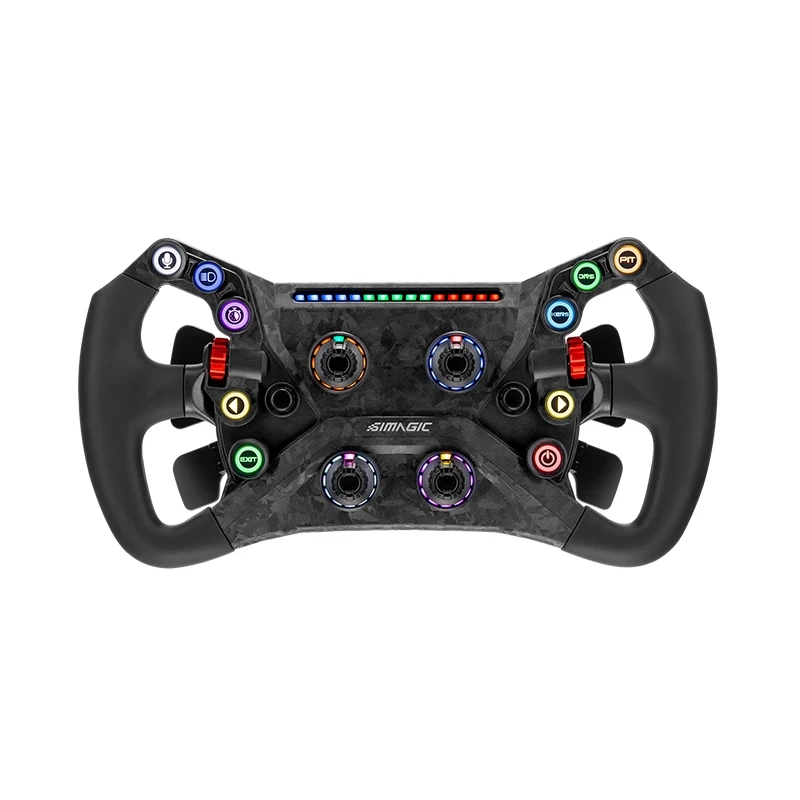 For Simagic GT NEO Dual Clutch Steering SIM Racing Wheel Racing Steering Wheel