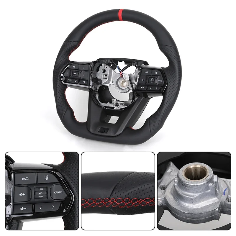 Carbon Fibre Steering Wheel for Toyota Landcruiser Land Cruiser LC200 LC300 Prado 120 150 200 LC79 LC70 LC76 FJ70 FJ79 FJ200