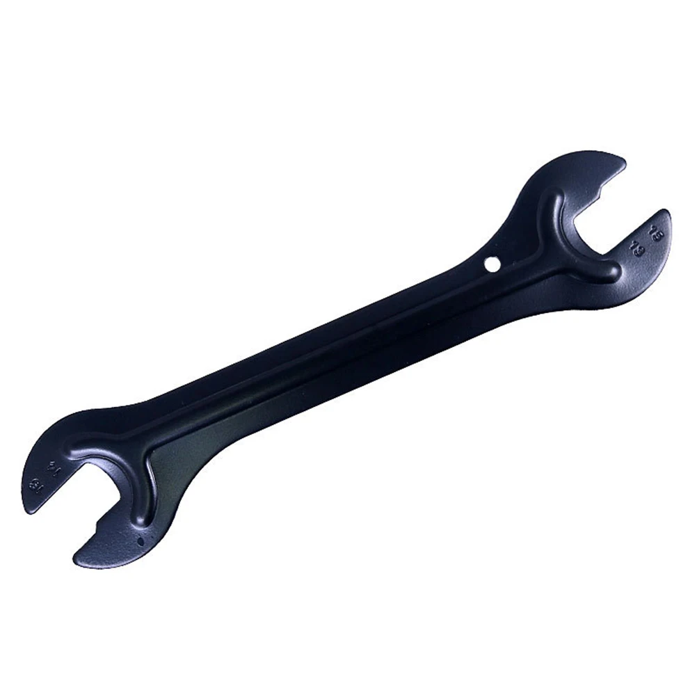 

Bicycle Drum Wrench Durable Steel Dual Head Design Suitable Home Repair Spanner Pedal Tool Accessories