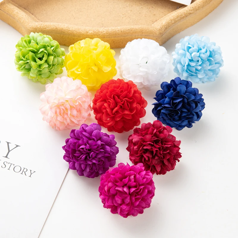 50/100 stücke Künstliche Hortensien Blumen Hotsale Hochzeit Brautstrauß Outdoor Bogen Festival Hause Kranz Diy Sammelalbum Dekoration – Detail 13