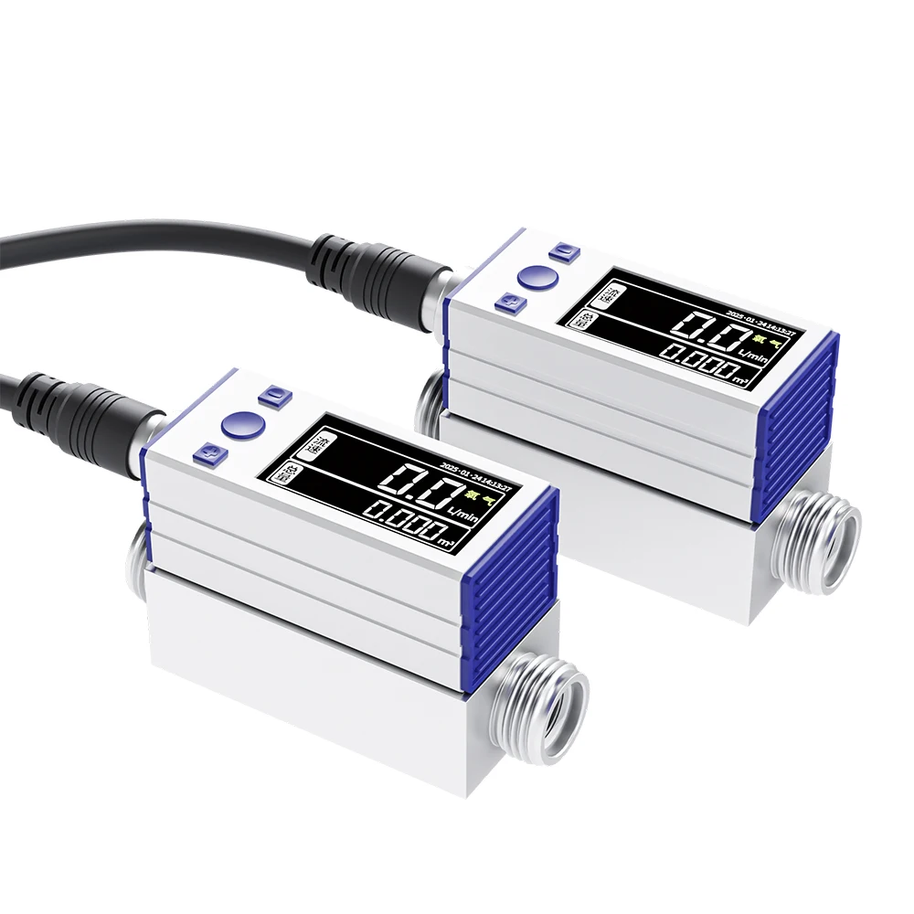 GOOD Fast-Response Micro Gas Mass Flow Meter for Semiconductor Manufacturing & Emission Monitoring