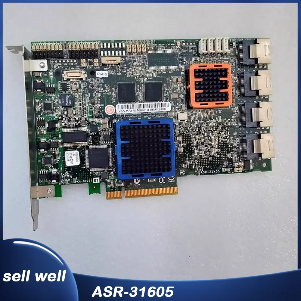 

Для adaptec ICP5165BR 256 МБ SAS SATA RAID ASR-31605