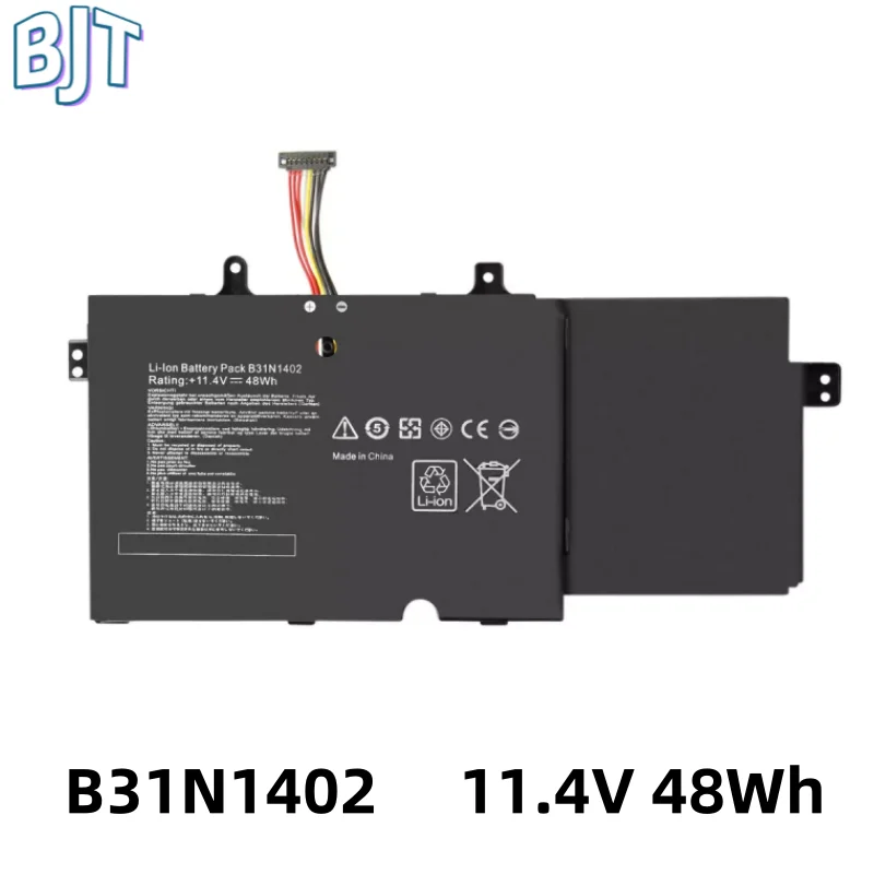 

11.4V 48Wh New Laptop Battery B31N1402 For ASUS N591LB Q551 Q551L Q551LN Q552U Q552UB B31BN9H 0B200-01050000 0B200-01050000M