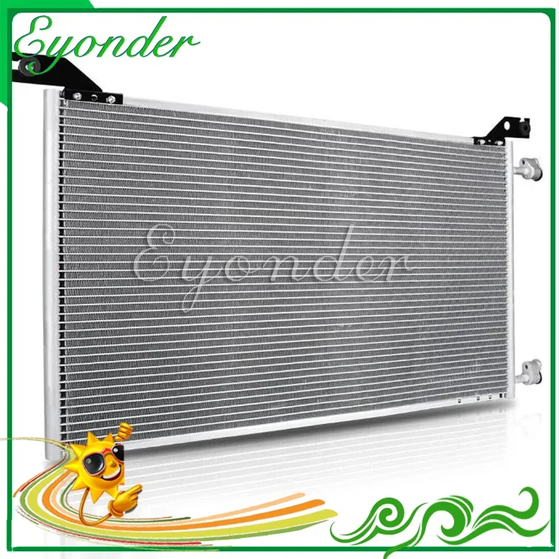 

AC Air Conditioning Condenser for Hummer H2 Cadillac Escalade Chevy Avalanche Silverado GMC Sierra 1500 2500 3500 Yukon Denali