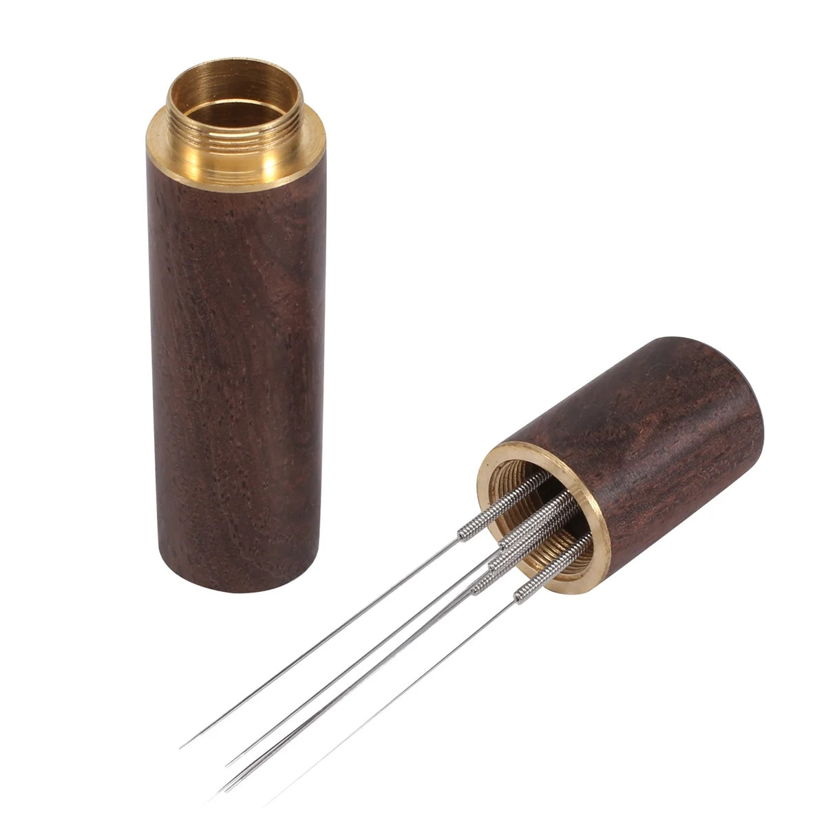 Popular manipulación de café, agujas de acero inoxidable, agitador de polvo para Espresso, nivelador distribuidor, herramientas WDT, accesorios para agitar café B