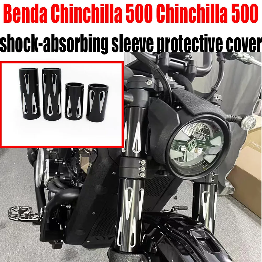 New For Benda Chinchilla 500 Chinchilla 500 Retrofitting of shock-absorbing sleeve protective cover