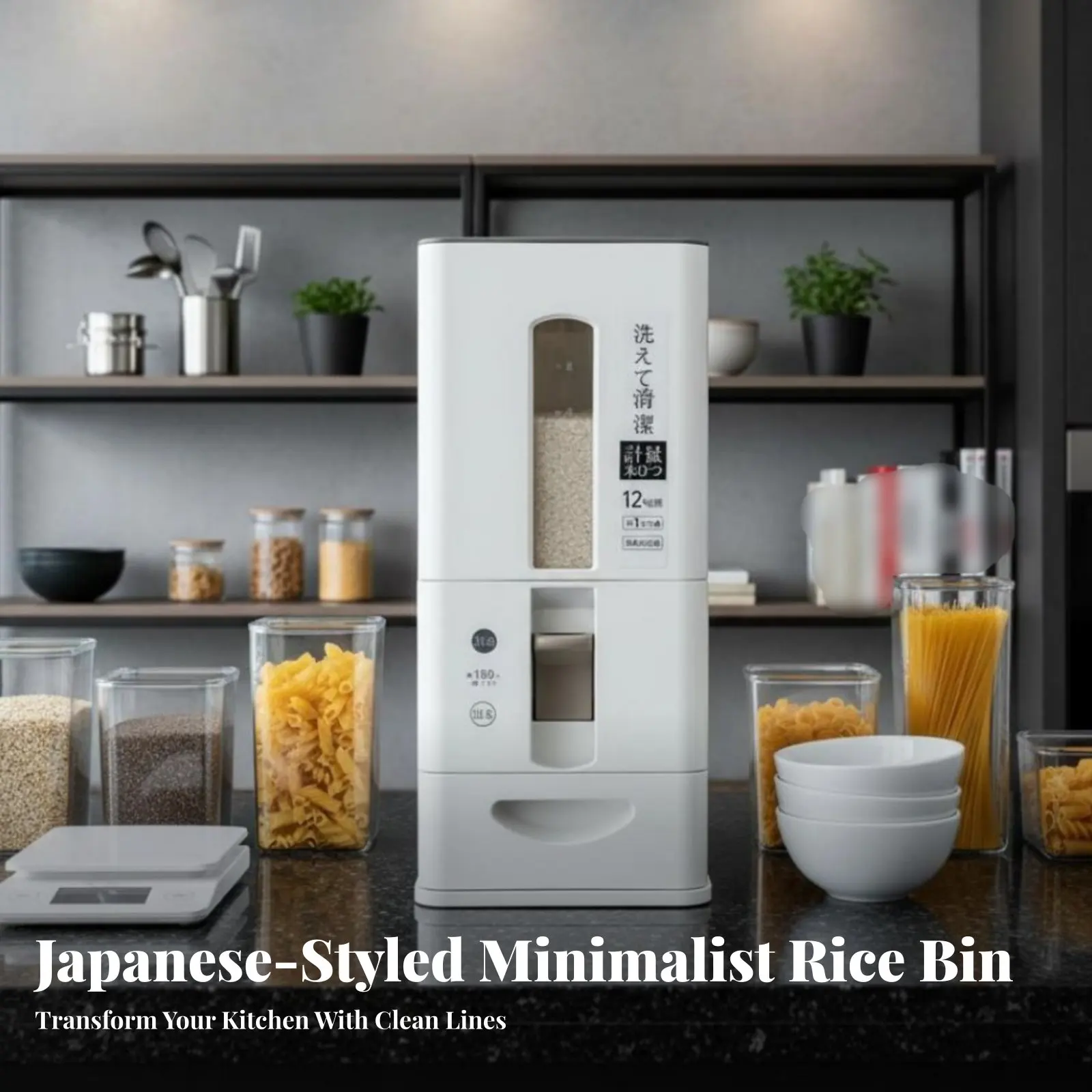 Rice Dispenser Mois…
