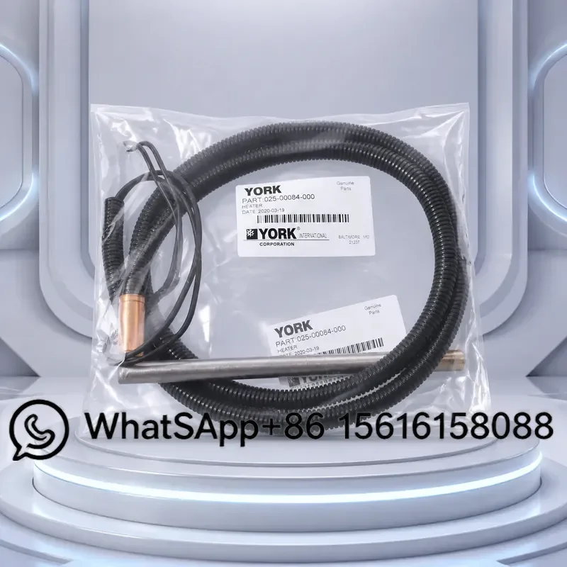 025-00084-000 Oil Temperature Heater for York Air Conditioning Parts HVAC Compressor Heating Element Replacement Accessory
