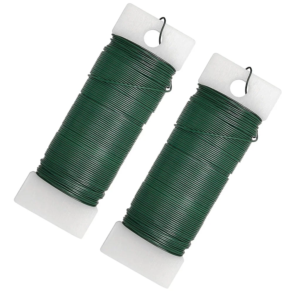 Pratica struttura per albero di Natale in filo floreale per artigianato floreale fai-da-te Fascette per piante e cinghie da giardinaggio Cornice per albero di Natale in filo metallico