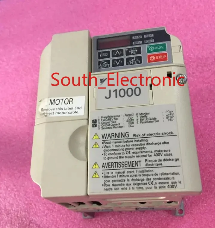 CIMR-JT2A0012BAA  3.0KW 2.2KW   inverter   ,  In good working condition, free shipping  a
