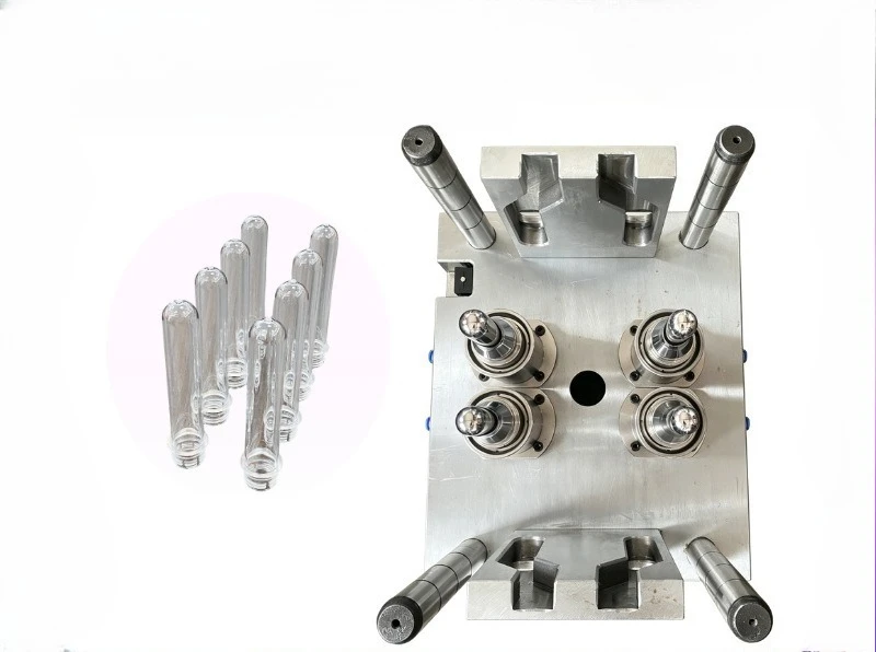 Needle valve PET bottle embryo mold, five gallon mold, wide mouth mo-ld, mineral water bottle mo-ld, plastic mold