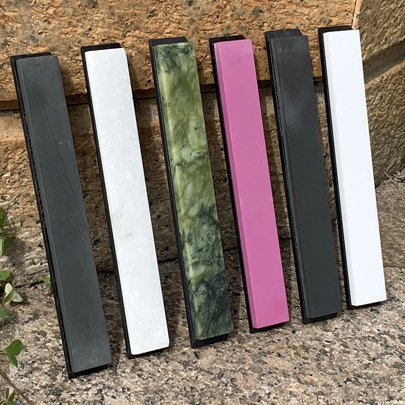 Professional polishing fine grinding whetstone sharpener  knife sharpening sistem kitchen tools Natural stone bars