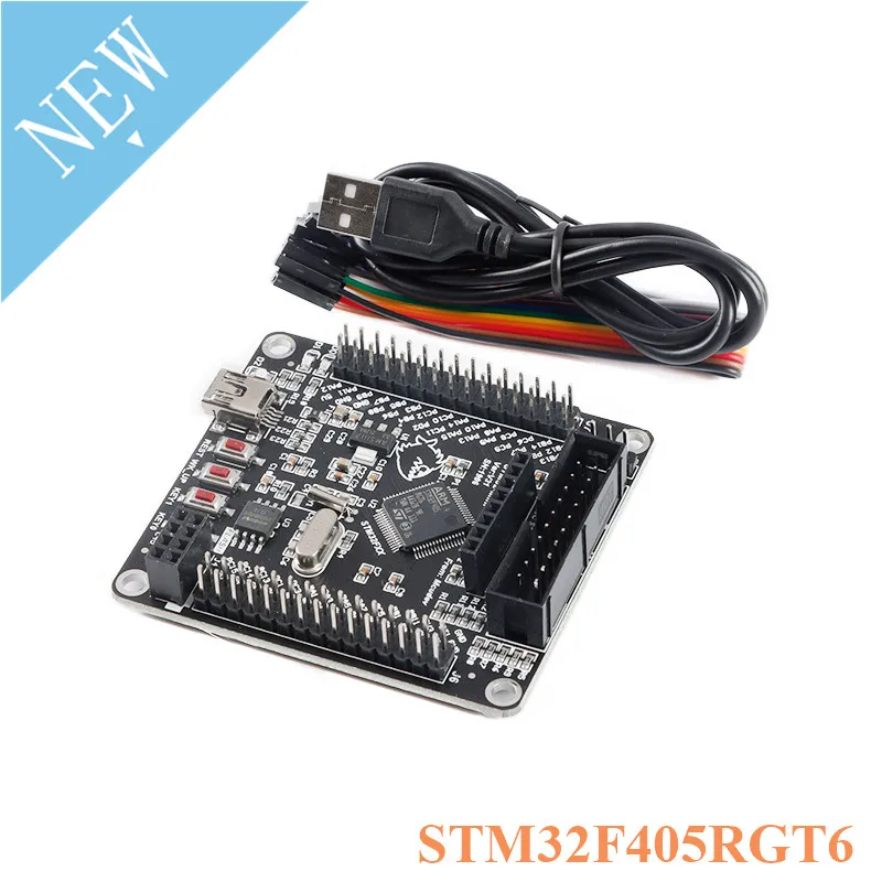 

Макетная плата STM32F405RGT6 STM32, микроконтроллер системы F405RGT6, модуль основной платы, стандартная версия