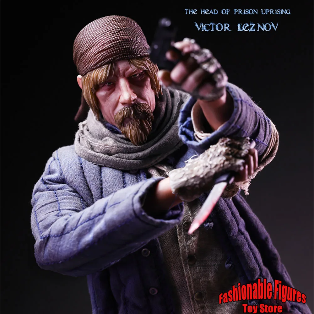 

OPAPA TOYS PG202501 1/6 Мужской солдат Виктор Лезнов Лидер тюрьмы Uprising Полный набор 12-дюймовая экшн-фигурка Модель игрушки