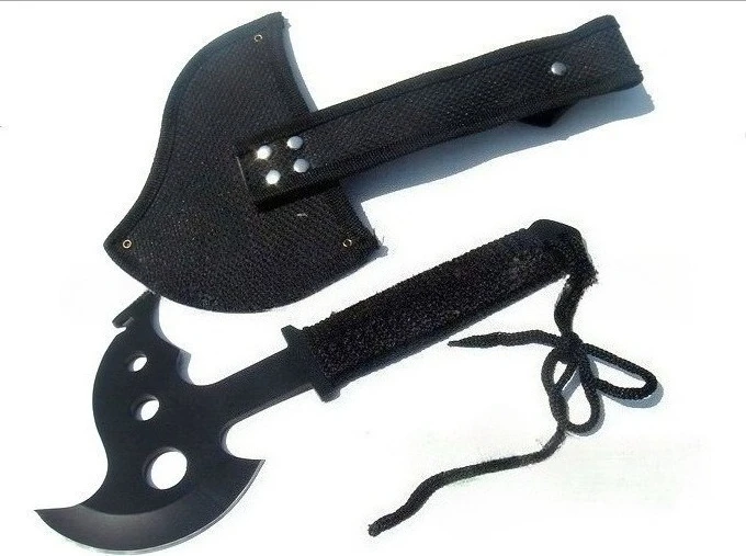 

Camping Outdoor Equipment Camping Axe Rope Wrapping Hand Axe Practical Outdoor Survival Hammer Tool Axe
