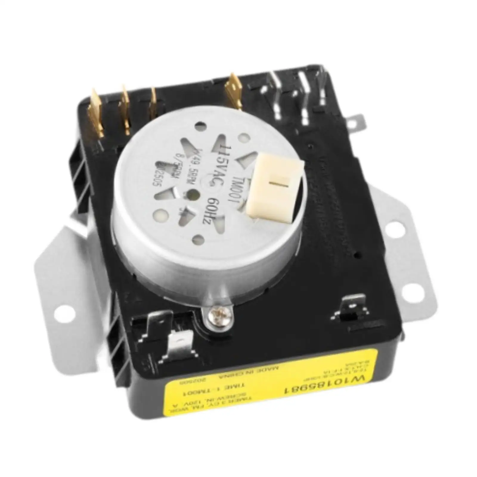 

Dryer Timer Appliances Part Lightweight Spare Parts Washer Parts Replaces for W10185981 Wpw10185981 AP6016540 PS11749830