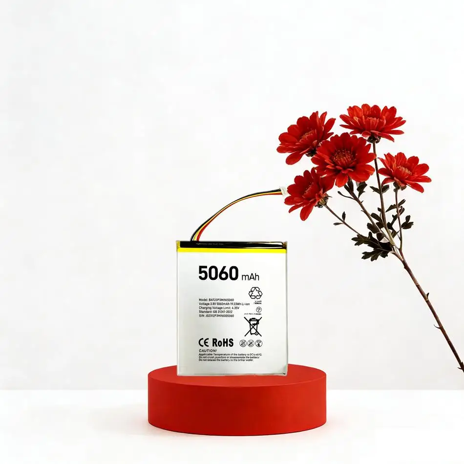 

Аккумулятор для планшета BAT23P3MINI5060, 5060 мАч, надежная мощность для Doogee U9, U10, U10pro