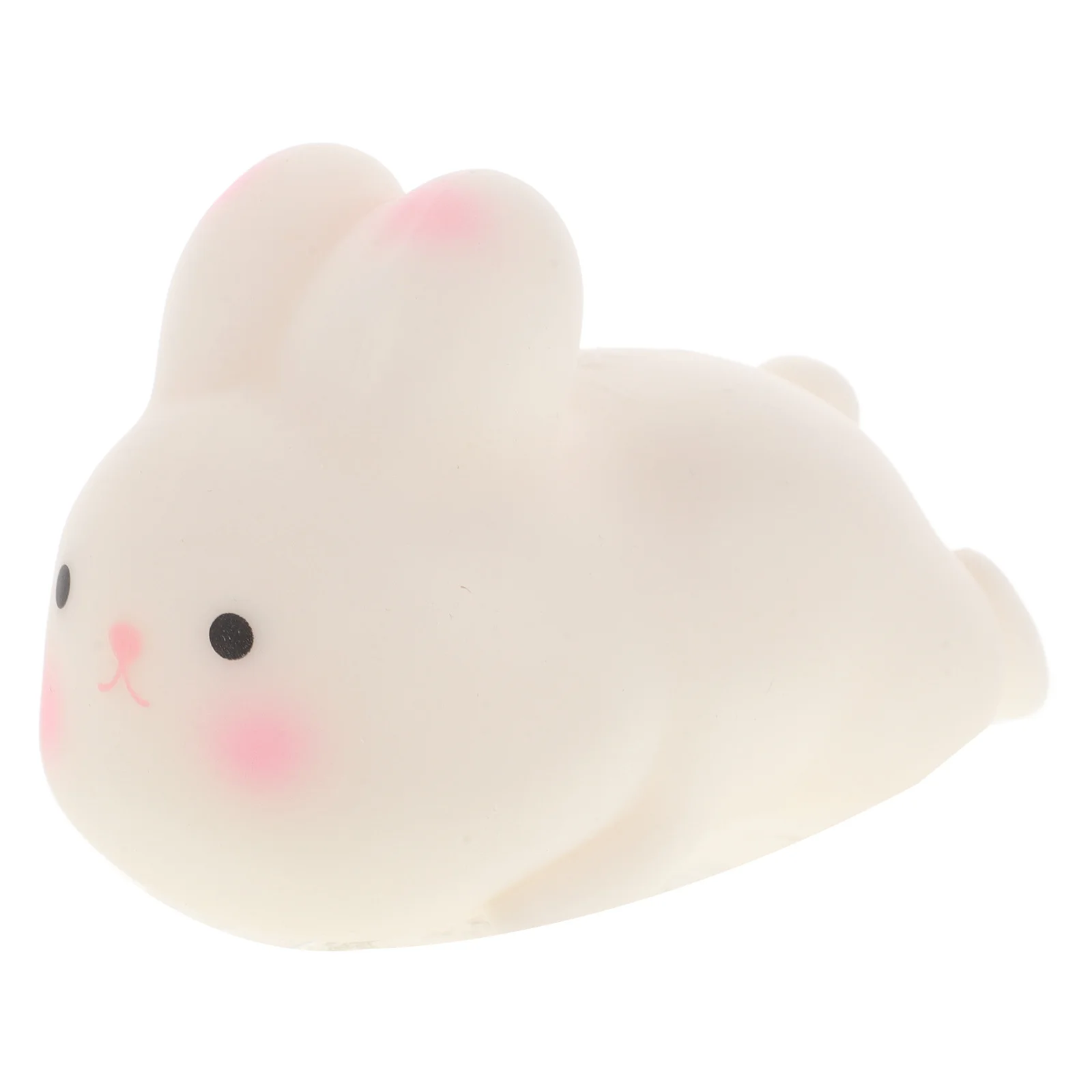 

Rabbit Knead Small Stress Toy Stretchy Funny Squeeze Elastic Reliever Cartoon Birthday Party Favor White Bunny Household