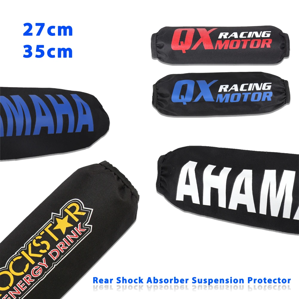 27cm 35cm Rear Shock Absorber Suspension Protector Protection Cover Universal For All Dirt Pit Bike Motorcycle ATV Quad Scooter