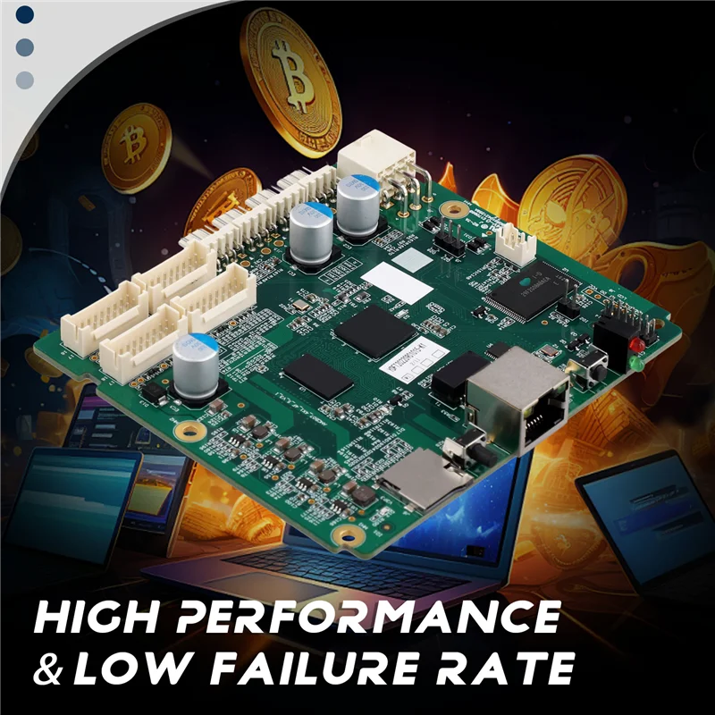 T31C-C87 Control Board For Bitmain Antminer Series S19, S19xp, S19pro, L7, D7, K7, Z15, S17 Efficient Mining Controller