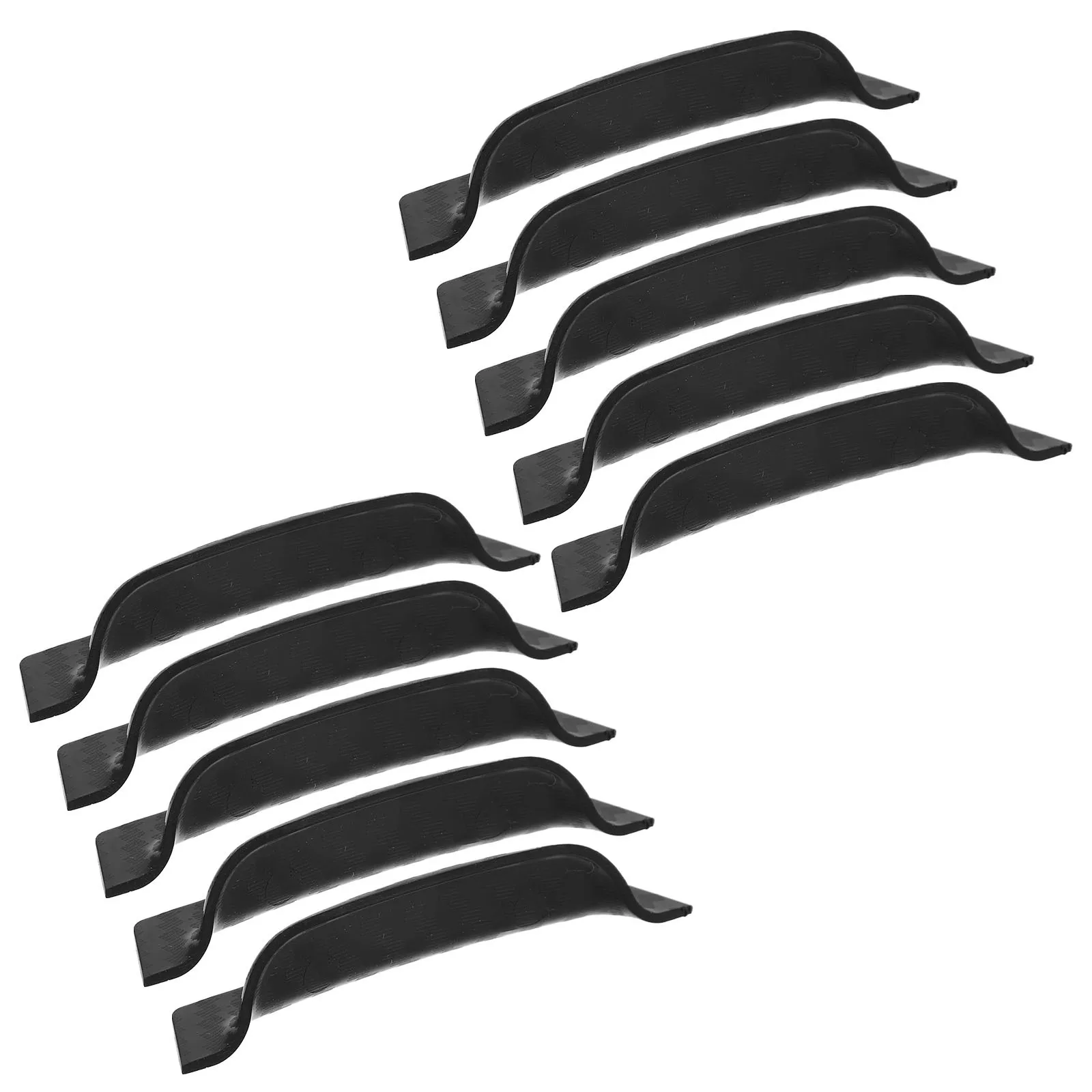 

10pcs Backup Camera Cover Waterproof Rear View Camera Hood Rain Snow Protection Diy Installation Automotive Electronics