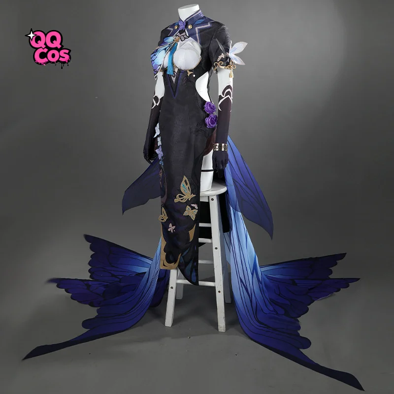 أزياء هونكاي إمباكت 3 أبونيا التأثيرية لحفلات الهالوين وحفلات الكرنفال وأعياد الميلاد ملابس الأدوار QQ Cos #2