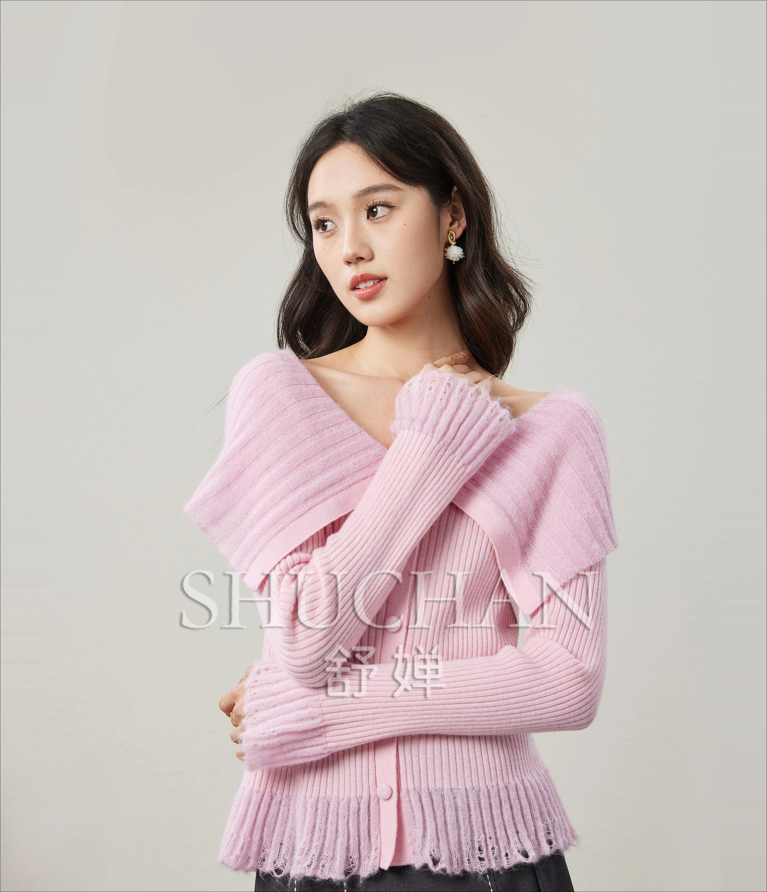 Wool Knitted Sweater Women Pullover Sueter Mujer Invierno  Pull Femme  Casacos De Inverno Feminino Sweet