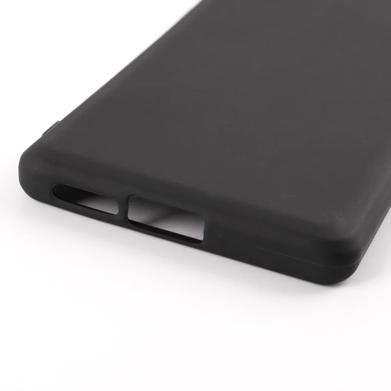 Black Soft Silicone Funda for TCL 20 Pro 5G Case 6.67 Inch Soft TPU Good Quality Coque For TCL 20 Pro 5G Phone Cover