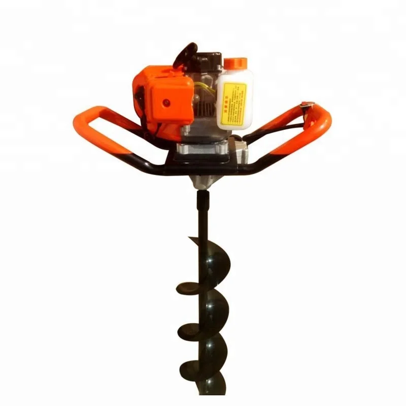 Earth drill machine / hole digging machine / ground drill bit