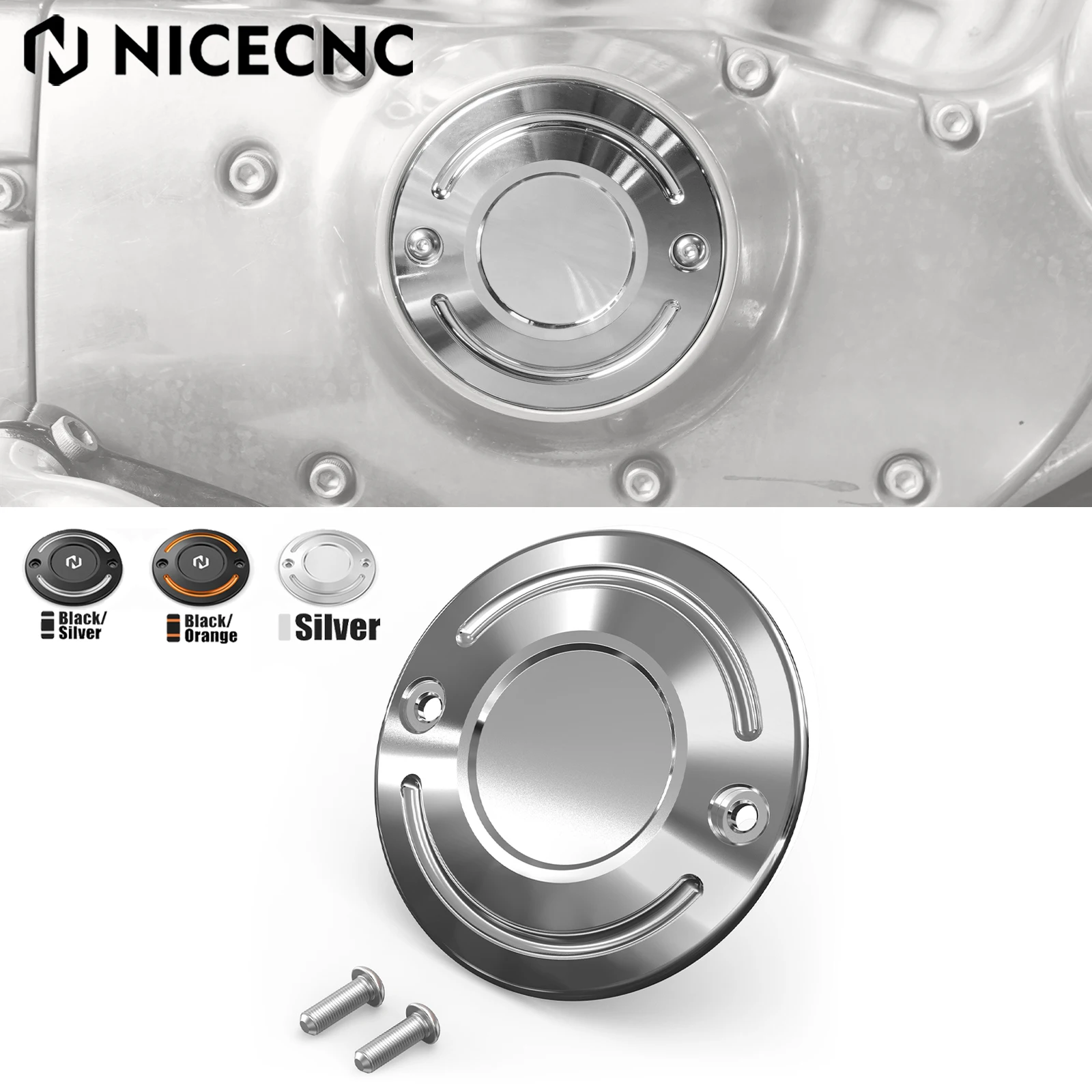 

For Harley Iron 883 XL883N Iron 1200 XL1200NS 2009-2022 Timer Cover Sportster 883 1200 XL883 Custom XL1200C Forty Eight Roadster