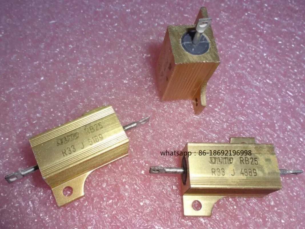 2026 New RATE 25W 0.33R 0.05RJ Aluminum Shell Resistor
