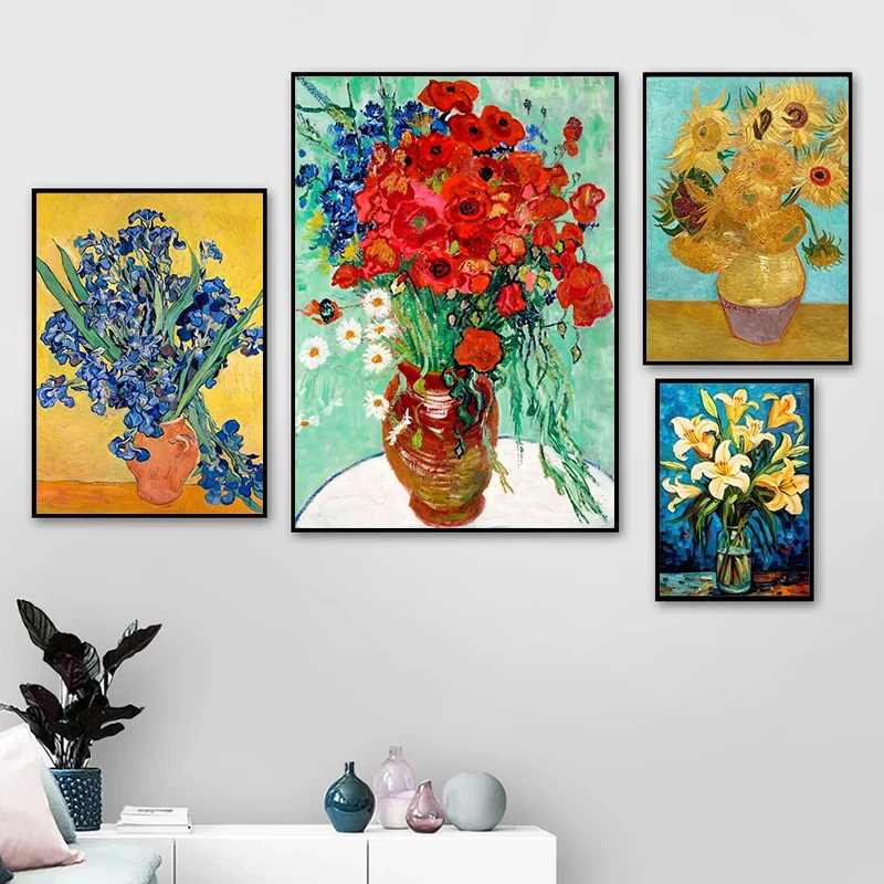 1pc frameless Canvas Painting  - огляд і ціна Art Craft Vase