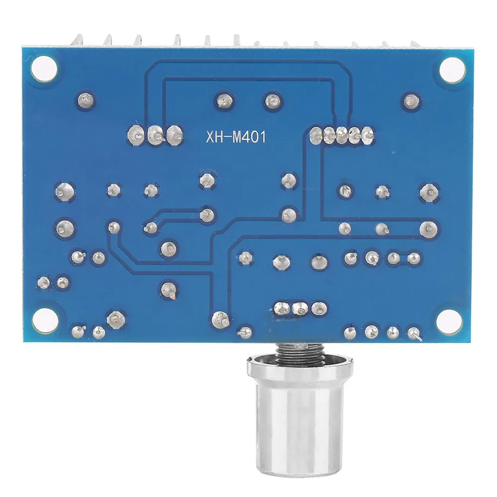 2 Pcs XH-M401 DC-DC Voltage Regulator 4-40V to 1.25-36V DC-DC Step Down Voltage Regulator XL4016E1 Chip 8A 200W Buck Module