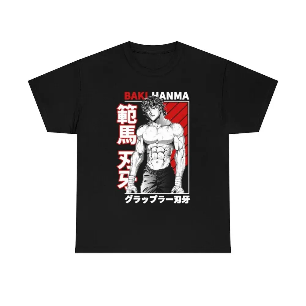 Baki the Grappler Hanma Yujiro New,Top,Best view Unisex Black T-Shirt