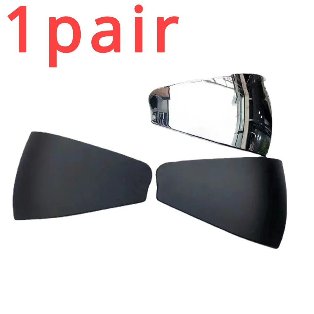 Earth Eagle King Motorcycle DD300E-6 DD350E-6C New Chrome Plated Left and Right Protective Plates Left Right Covers,Black Silver